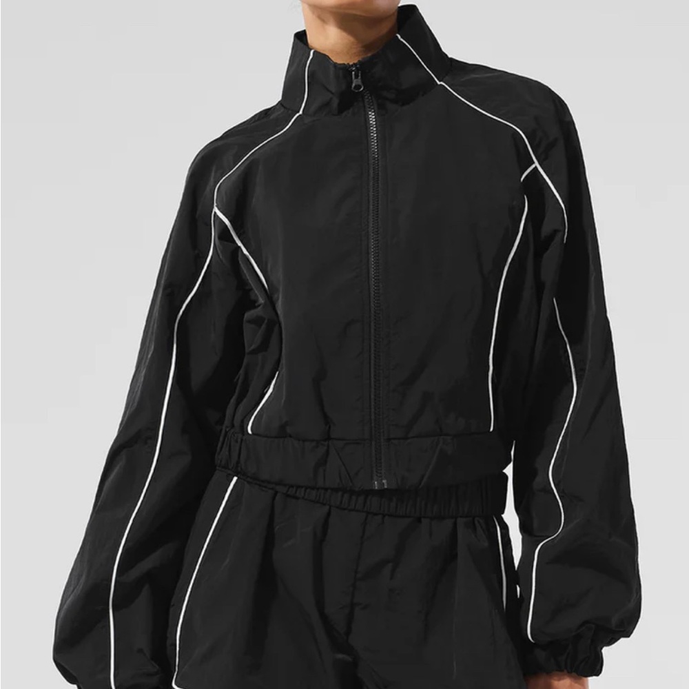 Motivate Full-Zip Track Jacket